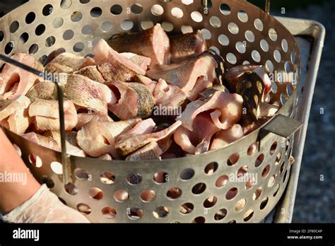 Traditional Fish Boil .